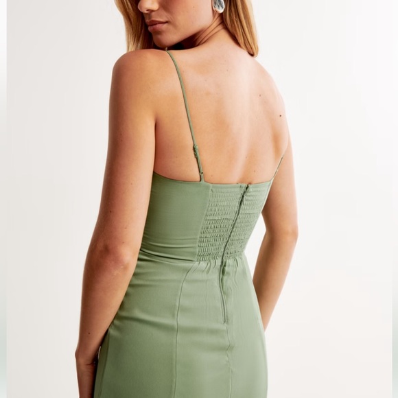 The A&F Camille Midi Dress size XXL - Picture 4 of 4